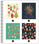 Brain Games - Sticker by Number: Christmas (28 Images to Sticker - Christmas Tree Cover) (Volume 2) WoodArtSupply
