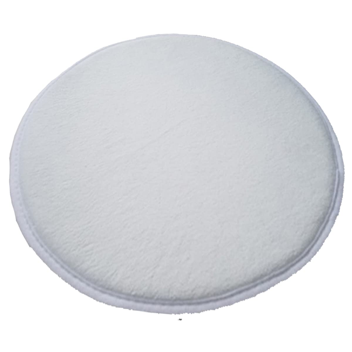 ZMvise Sublimation Blanks Door Mats 23.6 Inch Round Polyester Heat Transfer Welcome Mat Non Slip Mats for Home Bedroom Bathroom Decoration Set of 4 ZMvise