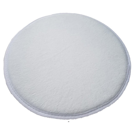 ZMvise Sublimation Blanks Door Mats 23.6 Inch Round Polyester Heat Transfer Welcome Mat Non Slip Mats for Home Bedroom Bathroom Decoration Set of 4 ZMvise