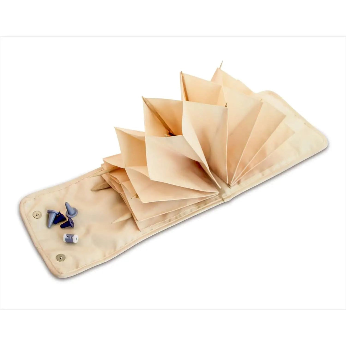 Prym Folder Circular Knitting Needle Case, 18.5x23x2cm, Multicolor Prym