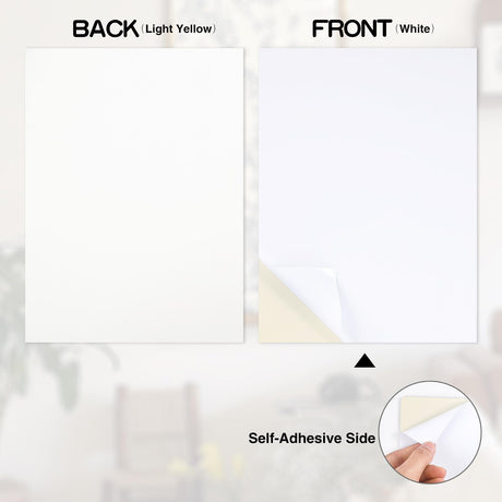 Self Stick Mounting Board 11 X 14 inch, for Cross Stitch, Photo Frame Backing （4 Pack） AXELIP