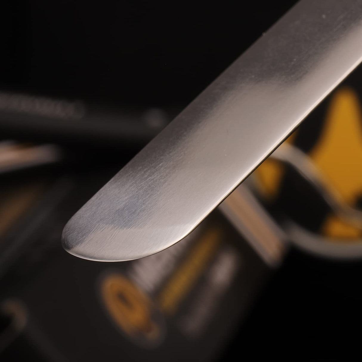 Premium 3D Print Removal Tool Kit - Durable 3D Printer Tools with Sturdy Comfort Grips, Sharp and Hardened Blades for Easy Separation of Prints, Knife and Spatula Set of 2 - Enhanced Version AMERVAULT