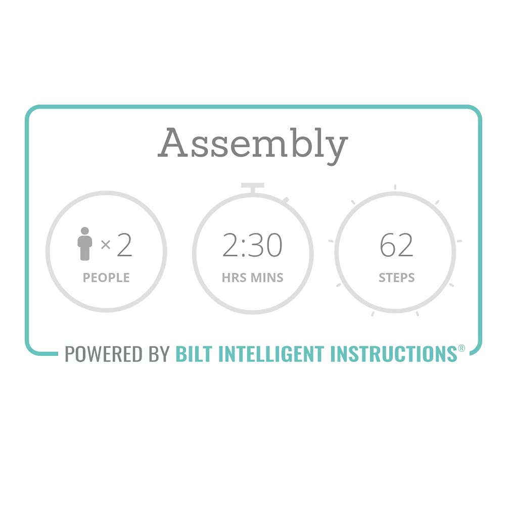 Tvilum Walden Desk with 5 Drawers, White Tvilum