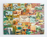 National Parks of The USA A Jigsaw Puzzle: 500 Piece Puzzle (Americana) WoodArtSupply