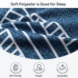 MAXYOYO Grey Cactus Pattern Queen Size Futon Mattress, Quilted Bed Mattress Topper, Extra Thick Folding Sleeping Pad, Breathable Floor Lounger, Guest Bed for Camping, Couch MAXYOYO