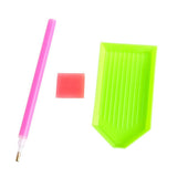 pigpigboss Moon Train Diamond Painting Kits, 5D Full Drill Big Moon and Train Diamond Art for Adult Beginner Home Office Wall Decor (15.7 x 11.8 inches) pigpigboss