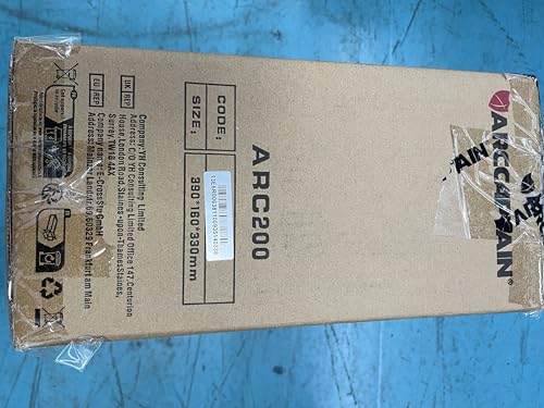 ARCCAPTAIN Stick Welder, [Large LED Display] 200A ARC/Lift TIG Welding Machine with Synergic Control, IGBT Inverter 110V/220V Portable MMA Welder Machine with Hot Start, Arc force and Anti-Stick ARCCAPTAIN