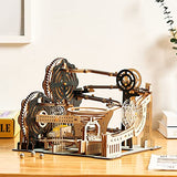 bennama 3D Wooden Puzzles Marble Run Set - Mechanical Model Kits with Motor, Brainteaser and Puzzle for Christmas/Birthday,Gifts for Adults and Teens bennama