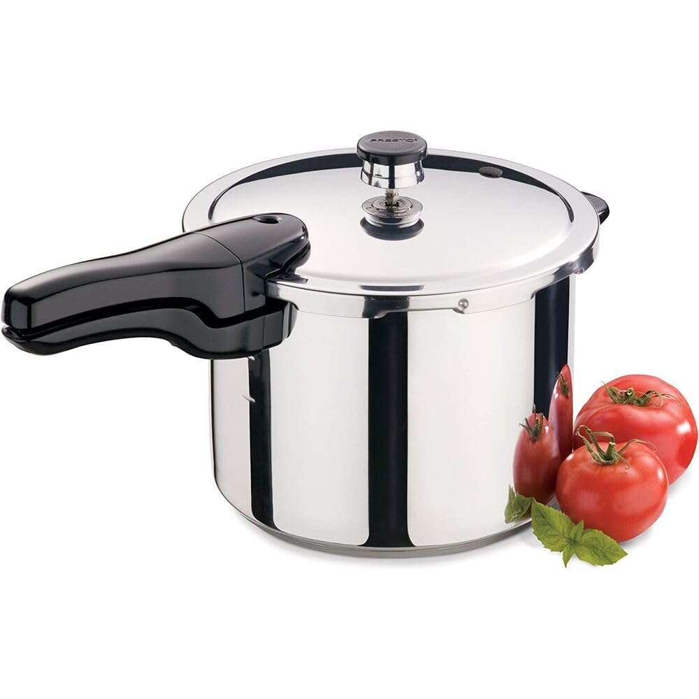 Presto 01362 6-Quart Stainless Steel Pressure Cooker