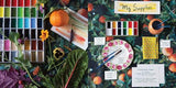 The Watercolor Feast: Learn to Paint Simple Fruits, Vegetables, and Flowers WoodArtSupply