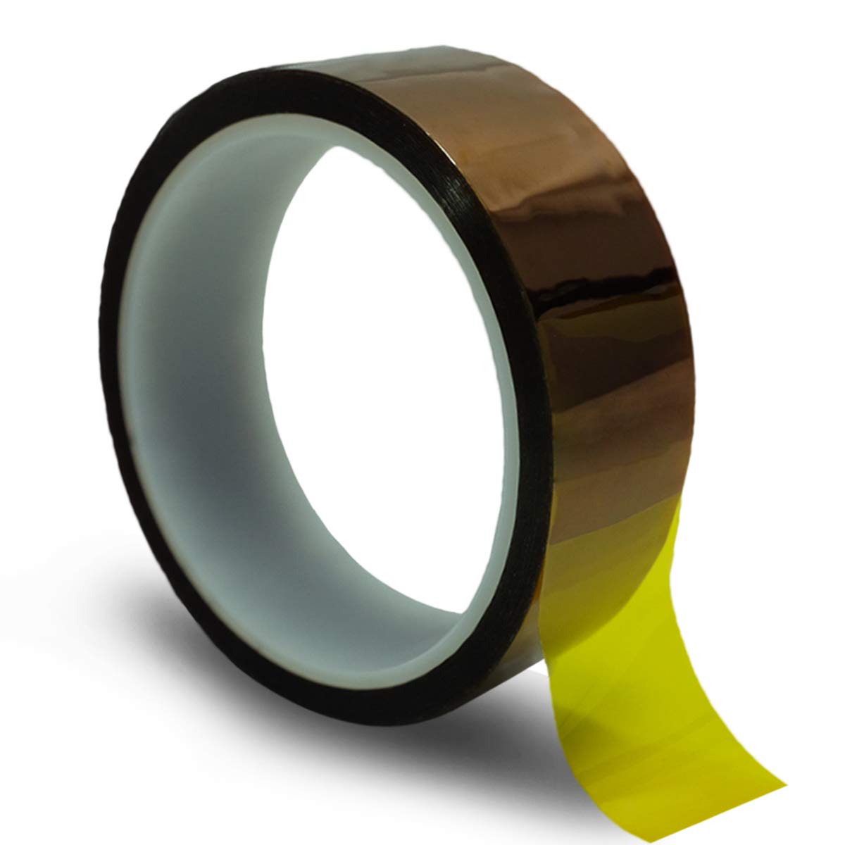 TAPEGO High Temperature Heat Resistant Tape for Heat Transfer 3D Printers High Temp Tape,Kapton Tape Electronics Polyimide Tape 1 inch 36yds TAPEGO