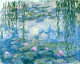 NIHO-JIUMA Diamond Painting Kits Monet's Water Lilies, 5D DIY Full Drill Diamond Art Gift for Adults, Home Decoration (30 X 40 cm / 12 X 16 inches) NIHO-JIUMA