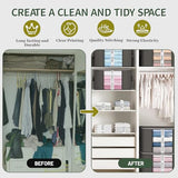 Meatykui 4 Pieces Bed Sheet Organizer and Storage Size Label Bands, Elastic Linen Labels for Bed Sheet Sets, Elastic Bedding Bands for Organizing The Linen Closet(Full 4Pcs) Meatykui