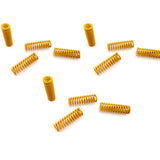 12Pcs 3D Printer Bed Springs 8mmx20mm, Ender 3 Bed Springs Compatible for Ender 3S,Ender 3 v2/Ender 3 Pro/Ender 3 Neo/Ender 3 Max neo,Ender 3 S1 /Ender 5, 3D Printer Bed Leveling, TIEXYE