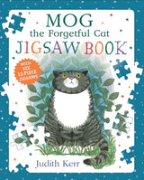 Mog the Forgetful Cat Jigsaw Book: A fantastic new illustrated jigsaw puzzle book that includes the classic story. The perfect gift for kids! HarperCollinsChildren’sBooks