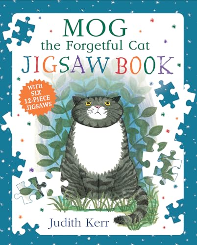 Mog the Forgetful Cat Jigsaw Book: A fantastic new illustrated jigsaw puzzle book that includes the classic story. The perfect gift for kids!