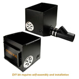 O'SKOOL Dust Collection Box with Router Table Dust Collection Kit O'SKOOL