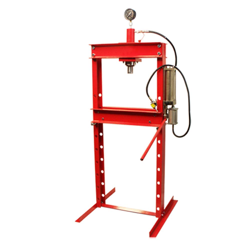 20 Ton Air Floor Hydraulic Shop Press 1 Year Warranty - WoodArtSupply