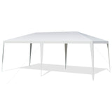ARLIME Awning Tent, Outdoor Gazebo, Canopy with Sturdy Steel Frame, Easy Assembly Large Shelter for Sunshading, Lightweight and Easy Carriage Rain Shelter, Ideal for Patio, Party, and Commercial Use ARLIME