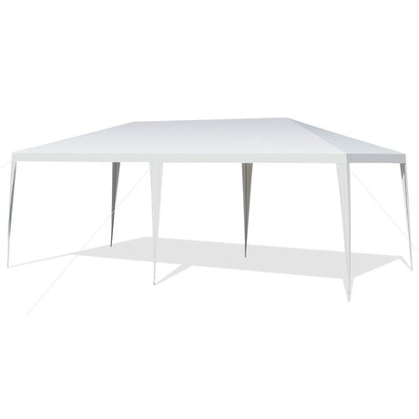 ARLIME Awning Tent, Outdoor Gazebo, Canopy with Sturdy Steel Frame, Easy Assembly Large Shelter for Sunshading, Lightweight and Easy Carriage Rain Shelter, Ideal for Patio, Party, and Commercial Use ARLIME