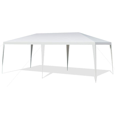 ARLIME Awning Tent, Outdoor Gazebo, Canopy with Sturdy Steel Frame, Easy Assembly Large Shelter for Sunshading, Lightweight and Easy Carriage Rain Shelter, Ideal for Patio, Party, and Commercial Use