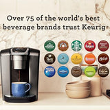 Keurig K-Elite Single Serve K-Cup Pod Coffee Maker, with Strength and Temperature Control, Iced Coffee Capability, 8 to 12oz Brew Size, Programmable, Brushed Slate Keurig