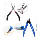 54 PCS 3D Printer Tool Kit, 3D Printer Accessories Kit for Cleaning, Removal Finishing Cutting, Include Metal Deburring Tool, Removal Tools, Nozzle Cleaning Kit and More, for Bambu Lab, Ender 3, Kobra Mintion