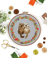 Animal Embroidery Workbook: Step-by-Step Techniques & Patterns for 30 Cute Critters & More (Landauer) Designs include Foxes, Sloths, Hedgehogs, Giraffes, Cats, Chickadees, Pandas, Bees, Flowers & More Fox Chapel Publishing