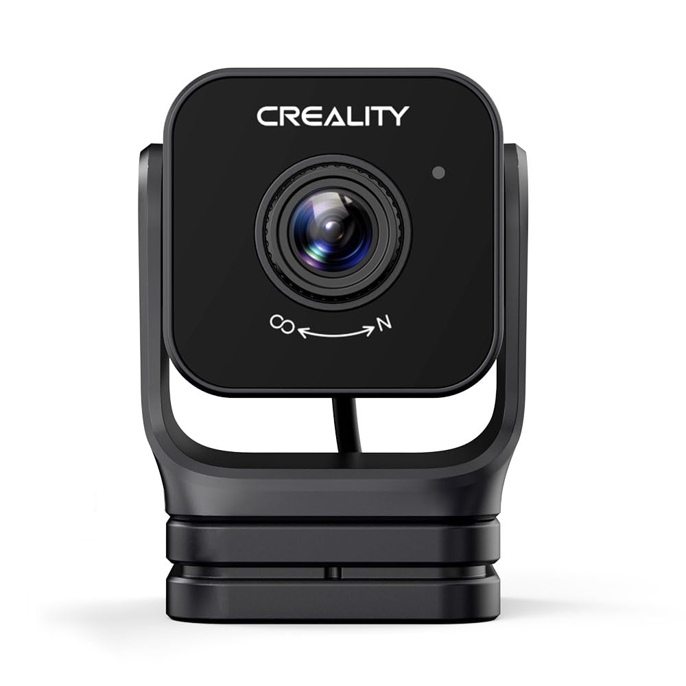 Creality Nebula Camera, 3D Printer Camera for 24H Real-Time Monitoring, Time-Lapse, Spaghetti Detection, Compatible with Sonic Pad, Nebula Pad, Ender 3 V3/Plus/KE/SE, CR-10 SE, HOLOT-MAGE/PRO Creality