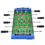 HOHXFYP Foos Table Soccer,Robust PP and Wood Material Entertaining Foos Table Soccer Bal,Have Fun Portable Foos Table Toy for Home and Travel HOHXFYP