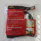 M-D Building Products 03723 9 ft. Black Rubber Garage Door Bottom Seal M-D Building Products