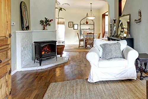 Sierra Flame E-70 Cast Iron Electric Fireplace Amantii