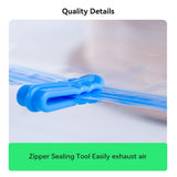 Creality Filament Vacuum 3D Printer Filament Vacuum Storage Kit 350 x 350mm, 10 Vacuum Bags with 10Desiccants, 10 Sealing Clip and 1 Hand Pump Cregrant3D