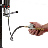 Black Widow BD-PRESS-20A-20 Ton Air-Operated Mechanic Repair Shop Press Black Widow