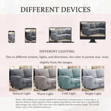 Ball & Cast L-Shaped Sleeper Sofa Bed,5 Seater Sectional Couch with Pull Out Bed and USB Charging,Cupholders & Storage Seats,Convertible Sofa Bed for Living Room,Apartment,Corduroy Fabric,Gray,81" Ball & Cast