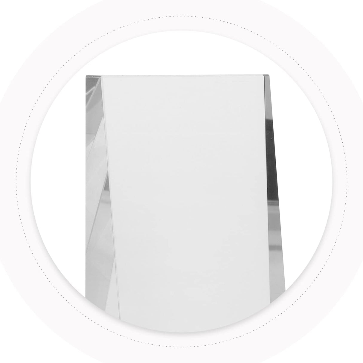 SEWACC Sublimation Blanks Crystal Tabletop Decor Crystal Diamond Photo Crystal Photo Diy Picture Decorative Photo for Wedding SEWACC