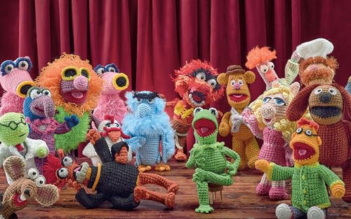 The Muppets Official Crochet Amigurumi: 16 Projects to Create Your Favorite Muppets WoodArtSupply