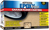RustOleum 251966 Epoxy Floor Coating Kit - Tan Gloss Rust-Oleum