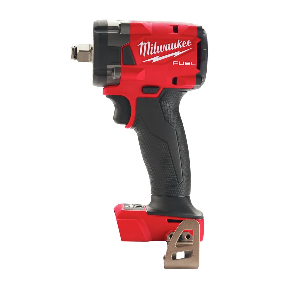 Milwaukee 2855-20 18V Brushless Cordless 1/2" Impact Wrench with Friction Ring - WoodArtSupply