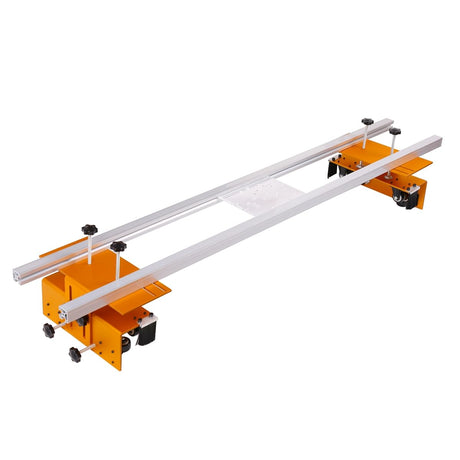 Router Sled, Slab Flattening Jig, 58 inches Router Sled for Flattening Slabs,Adjustable Trimming Planing Machine for Woodworking QZTODO