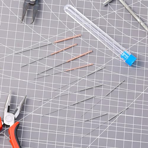 3D Printer Nozzle Cleaning Needles, 10 Sizes 3D Printer Cleaning Tools Kit Stainless Steel Nozzle Cleaning Needles 3D Printer Cleaner Accessories (Diameter 0.15/0.2/0.25/0.3/0.35/0.4/0.5/0.6/ - WoodArtSupply