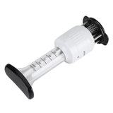 Tenderizer Injector, Meat Marinade Needle Injector, Meat Marinade Tenderizer Needle Injector Steaks Flavor Syringe Cook Kitchen Tool CHICIRIS