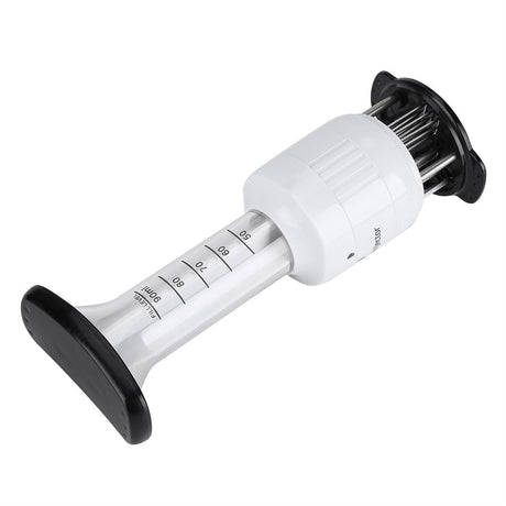 Tenderizer Injector, Meat Marinade Needle Injector, Meat Marinade Tenderizer Needle Injector Steaks Flavor Syringe Cook Kitchen Tool CHICIRIS
