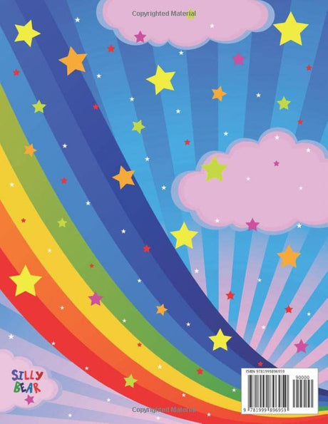 Unicorn Coloring Book: Coloring for children,tweens and teenagers,ages 7 and up.Core age 8-12 years old.Use:kids arts & crafts,travel activity,girls ... 11-14 year olds. (Silly Bear Coloring Books) WoodArtSupply