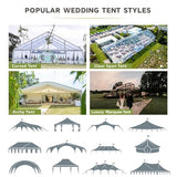 20ftx40ft Black Ceiling Curtain for Wedding Parties – 4 Panels Wrinkle-Free 40 FT Long Tent Draping Curtains for Wedding, Birthday & Theme Parties, 40ft Height with Rod Pocket Party Village