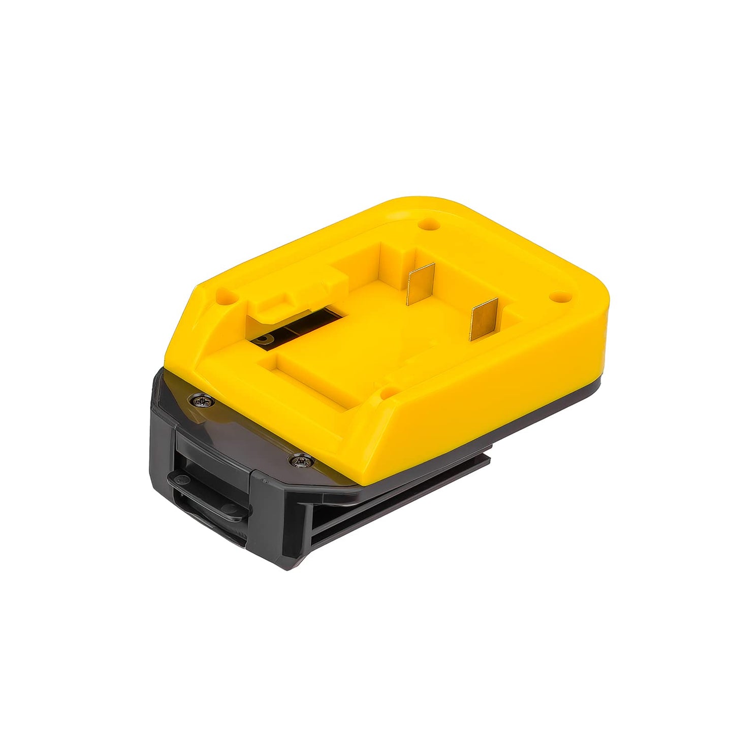 1PCS Adaptor Compatible with DeWalt 20v MAX Lithium Battery for Porter Cable 18v Old Style (Not 20v) Tools - Adaptor Only - WoodArtSupply