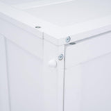THINK 30 Queen Size Murphy Bed with Rotable Desk, White Color THINK 30