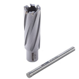 ACTOOL 1'' Diameter x 2'' Depth of Cut Carbide Tipped TCT ANNULAR Cutter with 3/4'' Weldon Shank ACTOOL