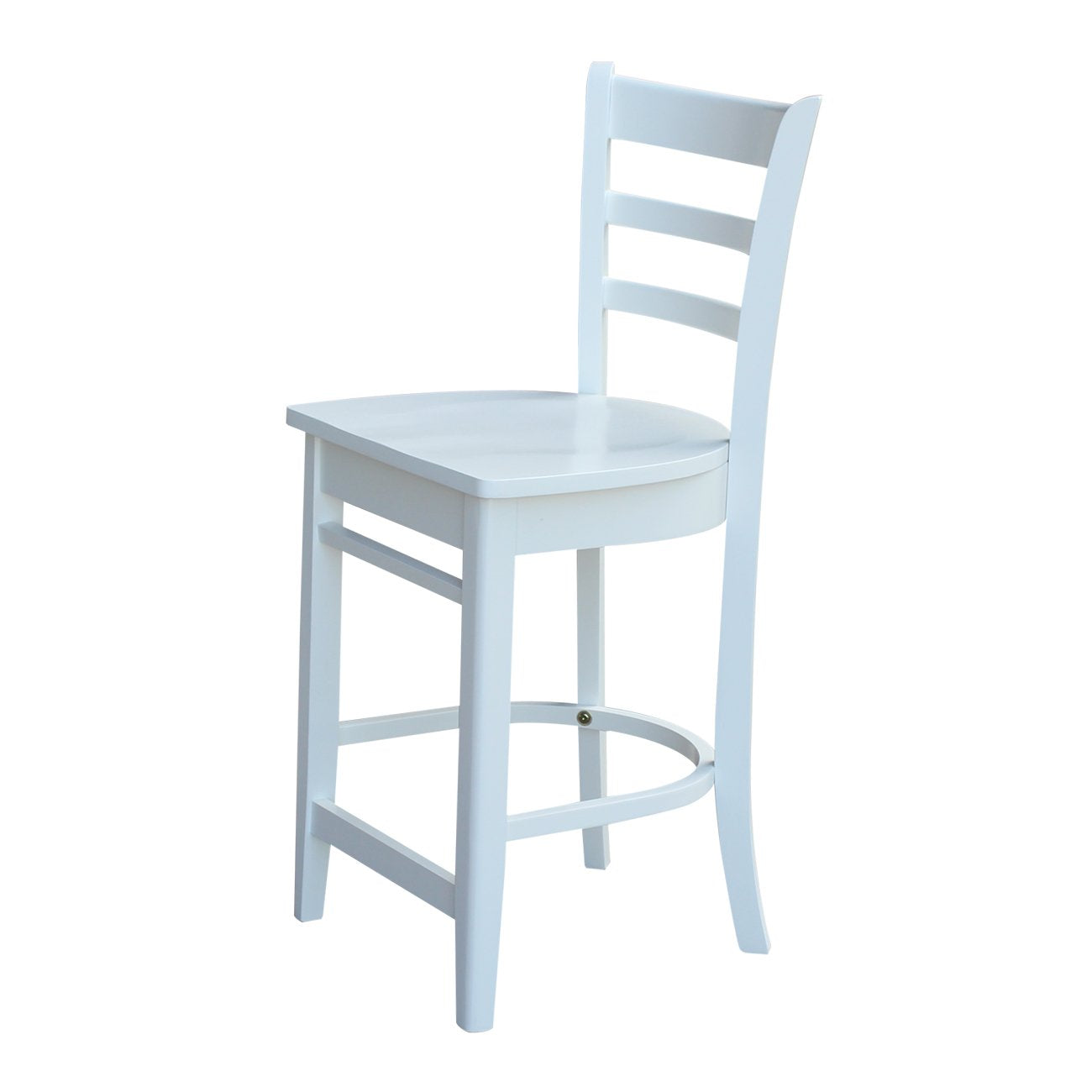 International Concepts Emily Stool Barstool - WoodArtSupply