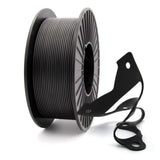LumaFuse TPE-SEBS 1300 95A, Soft Flexible 3D Printing Filament, 1kg Spool, Dimensional Accuracy +/- 0.02 mm, Compatible with Most FDM Printers (Black, 1.75mm) Lumas Polymers